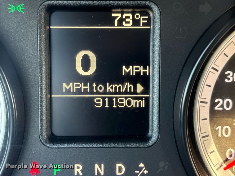 image for item EG6065 2014 Dodge Ram 5500HD bucket truck