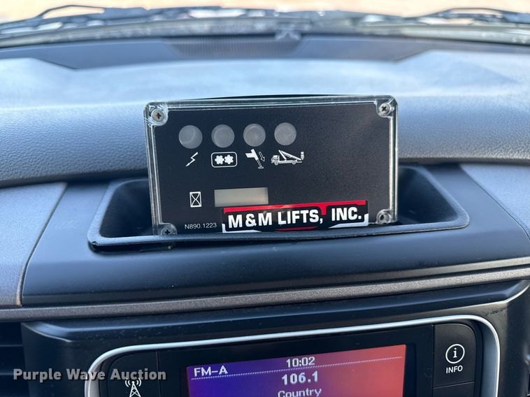 image for item EG6065 2014 Dodge Ram 5500HD bucket truck