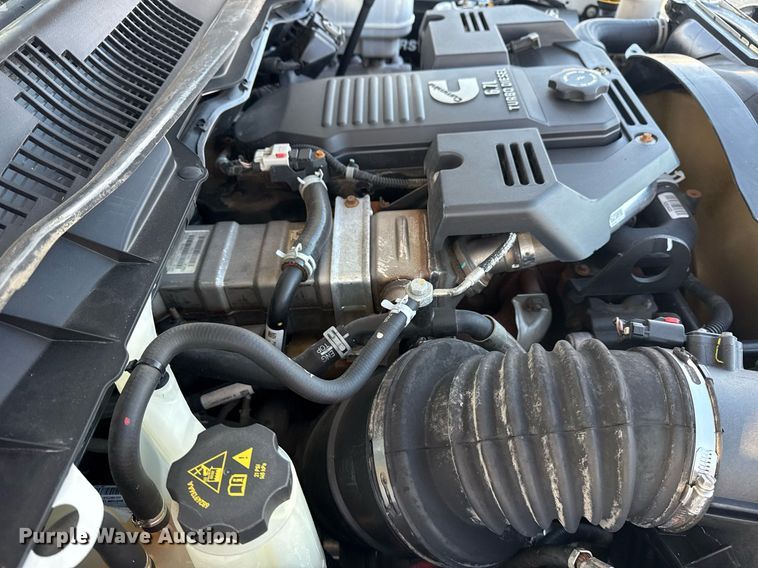 image for item EG6065 2014 Dodge Ram 5500HD bucket truck