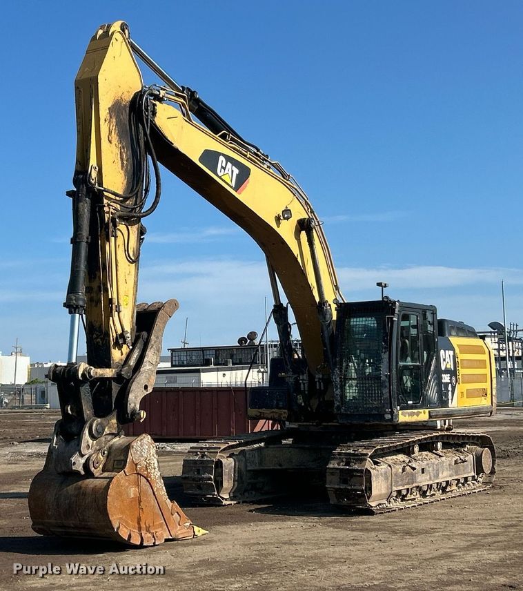 EXCAVADORA 2014 CATERPILLAR 336E