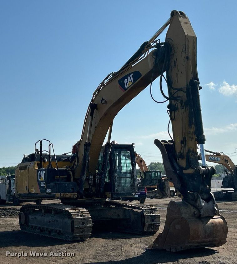 EXCAVADORA 2014 CATERPILLAR 336E
