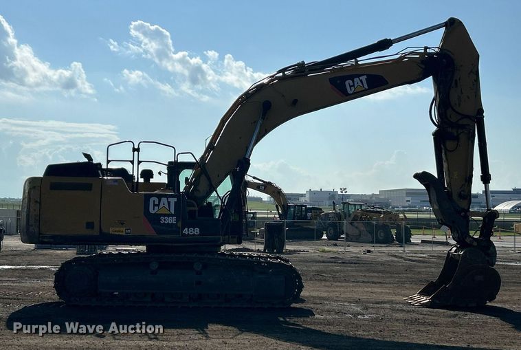 EXCAVADORA 2014 CATERPILLAR 336E