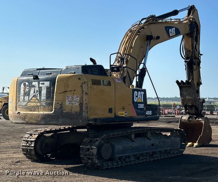 EXCAVADORA 2014 CATERPILLAR 336E