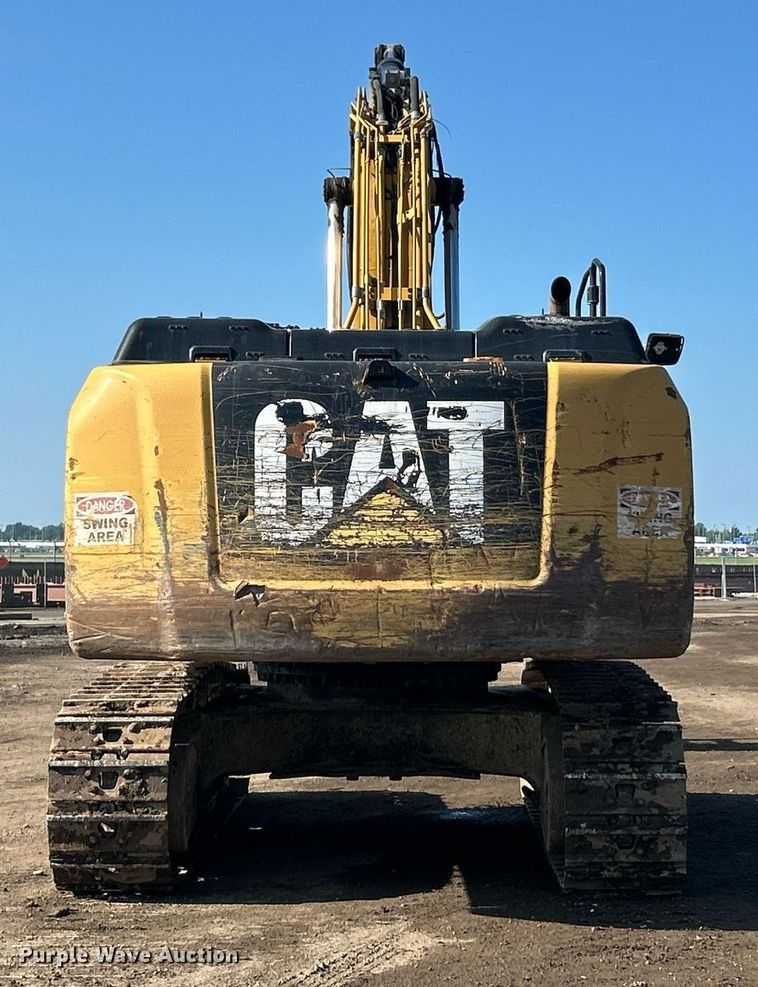 image for item EK8364 2014 Caterpillar 336E excavator