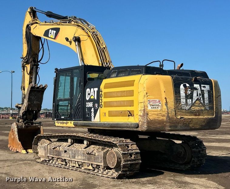 image for item EK8364 2014 Caterpillar 336E excavator