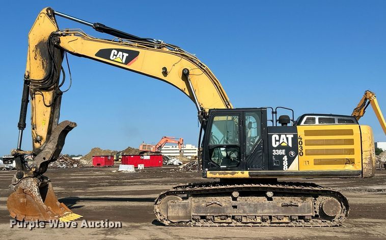 image for item EK8364 2014 Caterpillar 336E excavator