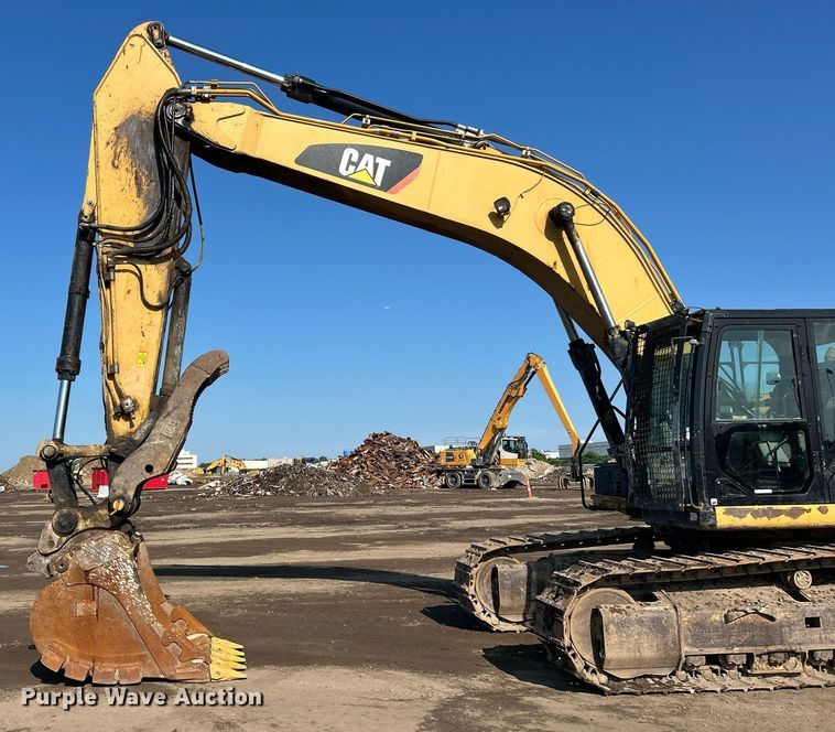 image for item EK8364 2014 Caterpillar 336E excavator