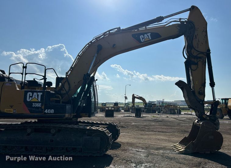 image for item EK8364 2014 Caterpillar 336E excavator