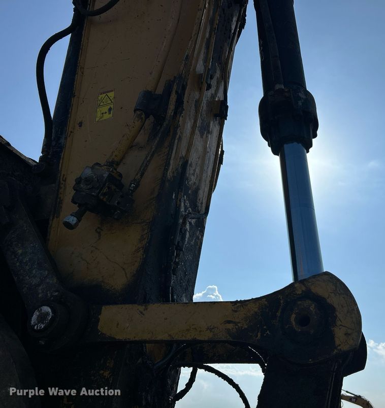 image for item EK8364 2014 Caterpillar 336E excavator