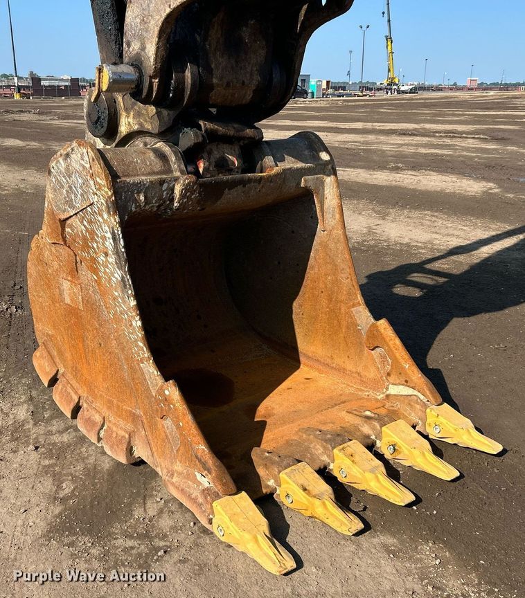 image for item EK8364 2014 Caterpillar 336E excavator