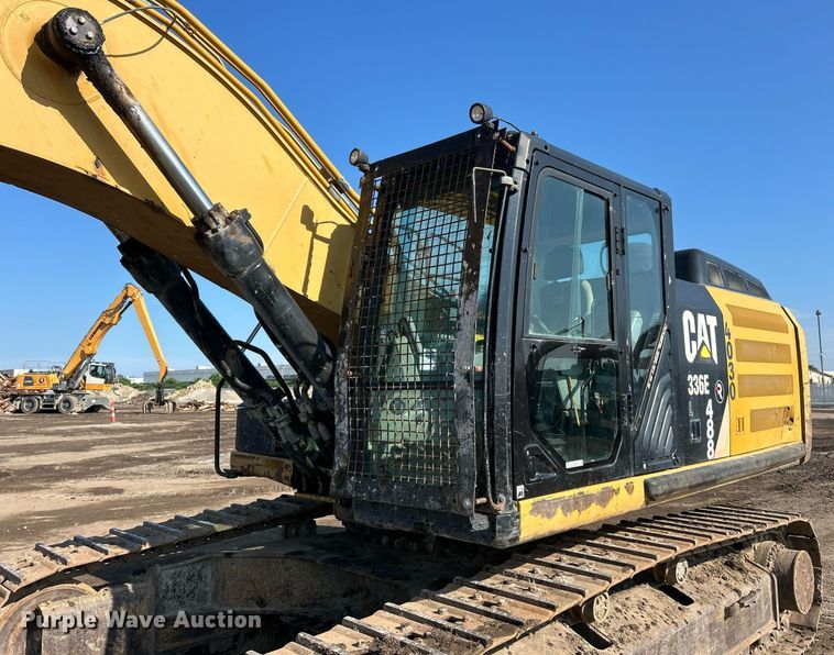 image for item EK8364 2014 Caterpillar 336E excavator