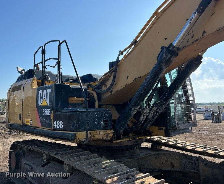 image for item EK8364 2014 Caterpillar 336E excavator