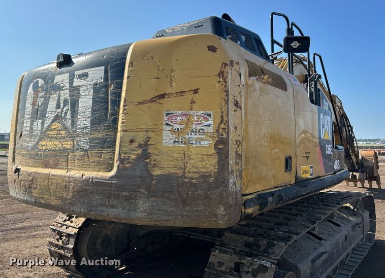 image for item EK8364 2014 Caterpillar 336E excavator