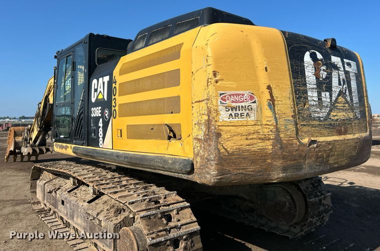 image for item EK8364 2014 Caterpillar 336E excavator