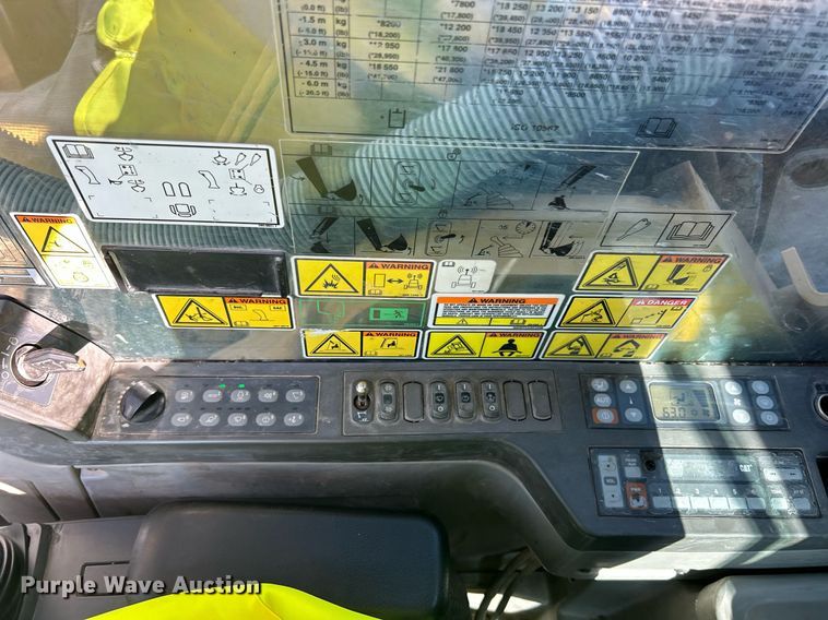 image for item EK8364 2014 Caterpillar 336E excavator