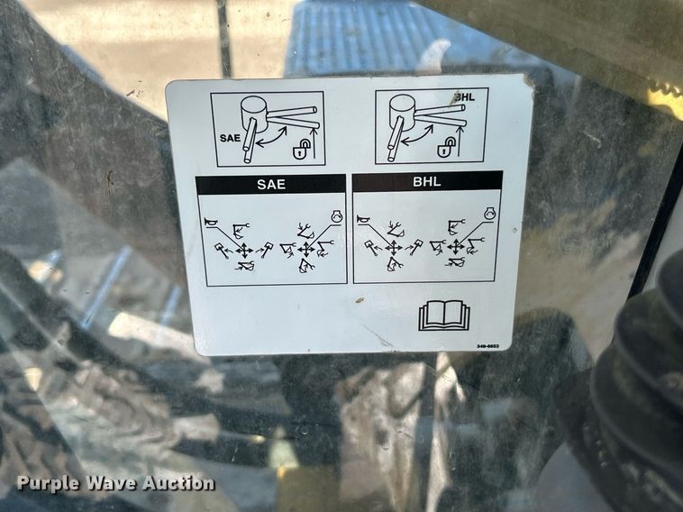 image for item EK8364 2014 Caterpillar 336E excavator