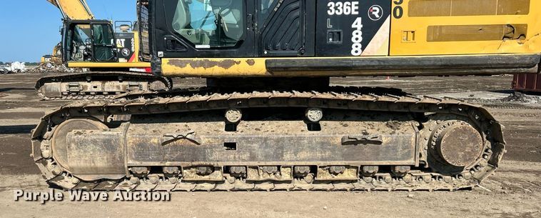 image for item EK8364 2014 Caterpillar 336E excavator