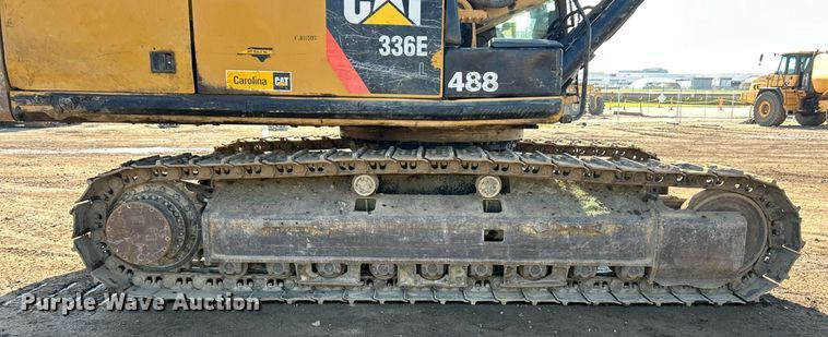 image for item EK8364 2014 Caterpillar 336E excavator