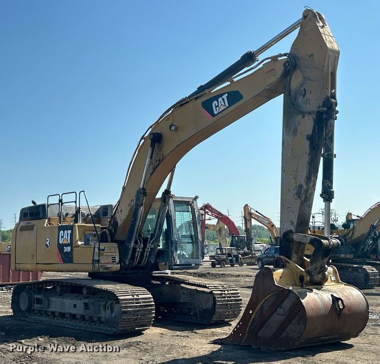 EXCAVADORA 2018 CATERPILLAR 349FL