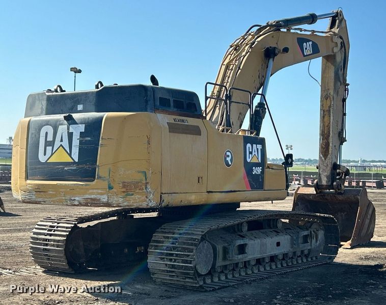 EXCAVADORA 2018 CATERPILLAR 349FL