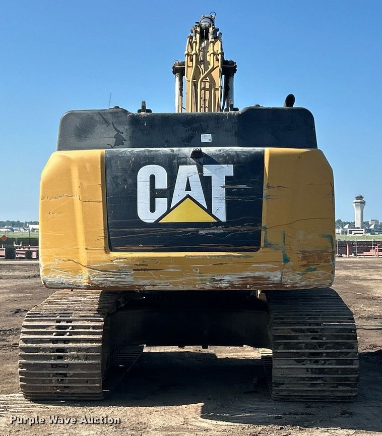 image for item EK8365 2018 Caterpillar 349FL excavator