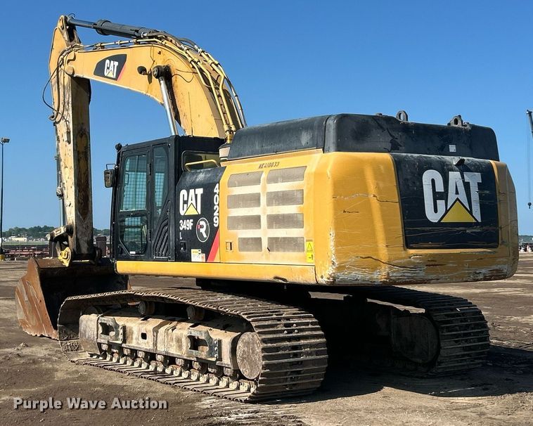 image for item EK8365 2018 Caterpillar 349FL excavator