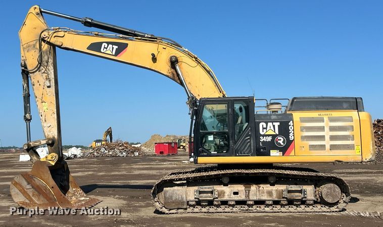 image for item EK8365 2018 Caterpillar 349FL excavator