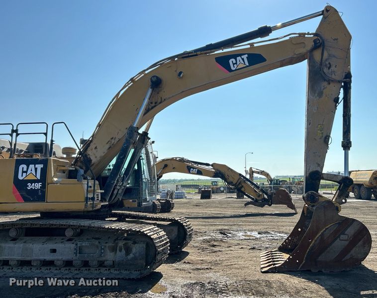 image for item EK8365 2018 Caterpillar 349FL excavator