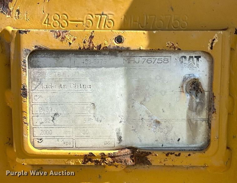 image for item EK8365 2018 Caterpillar 349FL excavator