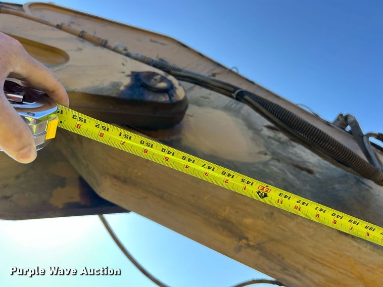 image for item EK8365 2018 Caterpillar 349FL excavator