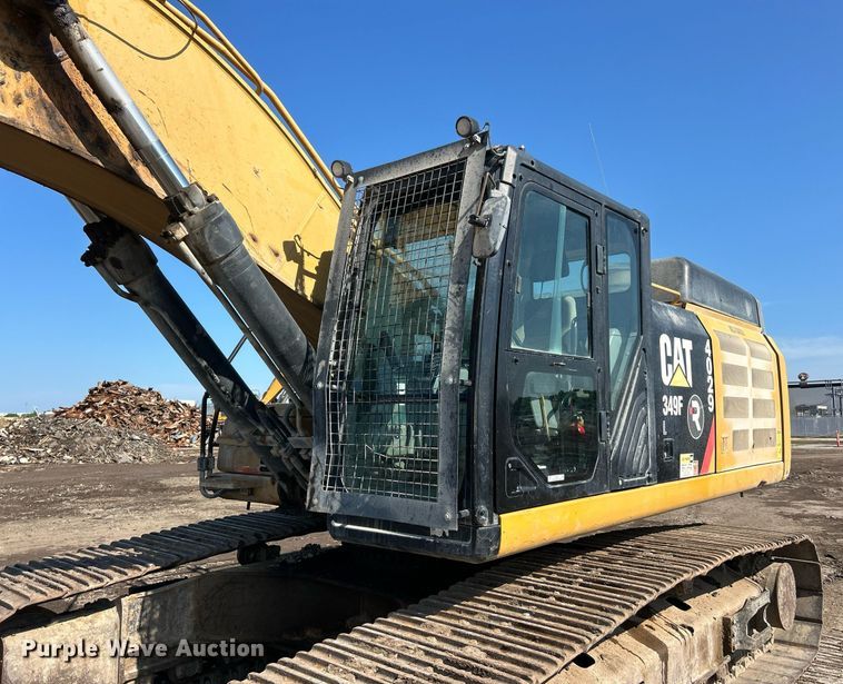 image for item EK8365 2018 Caterpillar 349FL excavator