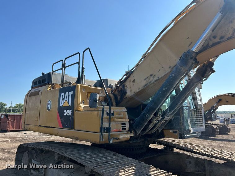 image for item EK8365 2018 Caterpillar 349FL excavator