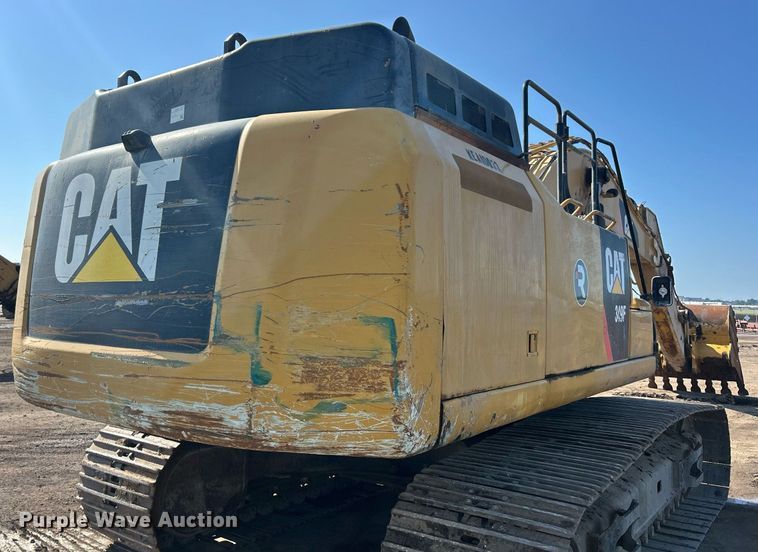 image for item EK8365 2018 Caterpillar 349FL excavator