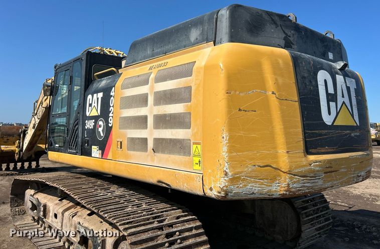 image for item EK8365 2018 Caterpillar 349FL excavator