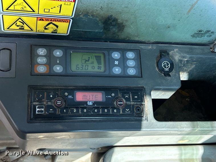 image for item EK8365 2018 Caterpillar 349FL excavator