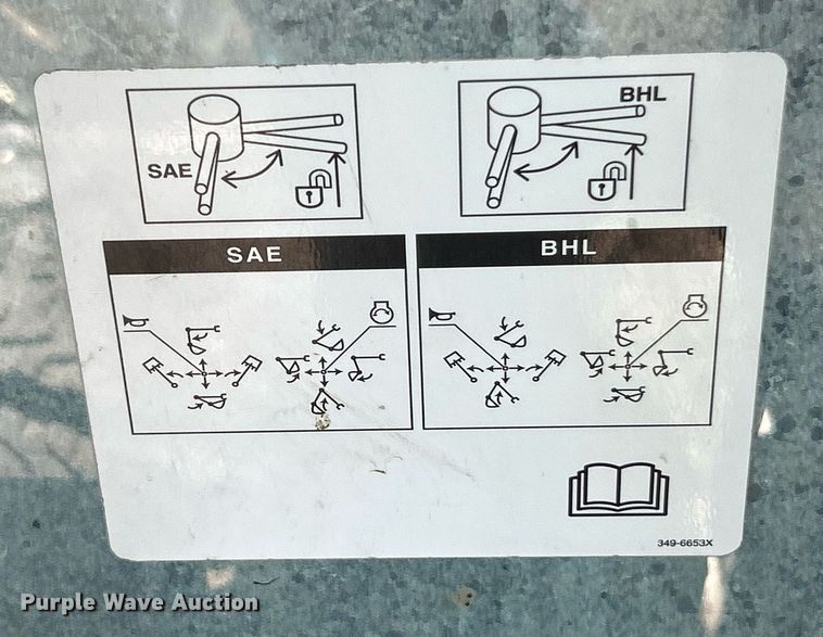 image for item EK8365 2018 Caterpillar 349FL excavator
