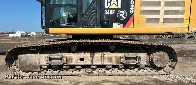 image for item EK8365 2018 Caterpillar 349FL excavator