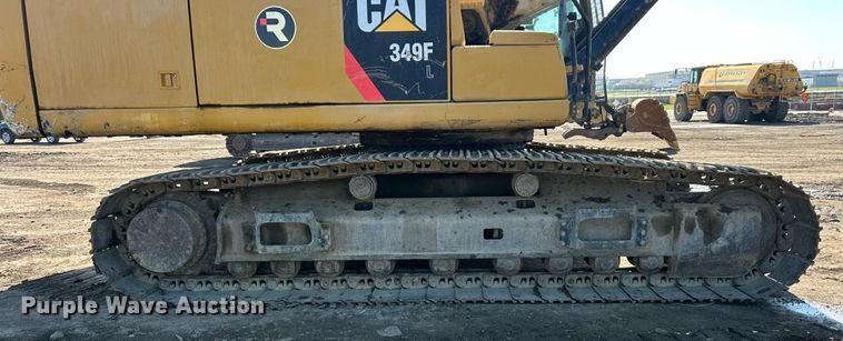 image for item EK8365 2018 Caterpillar 349FL excavator