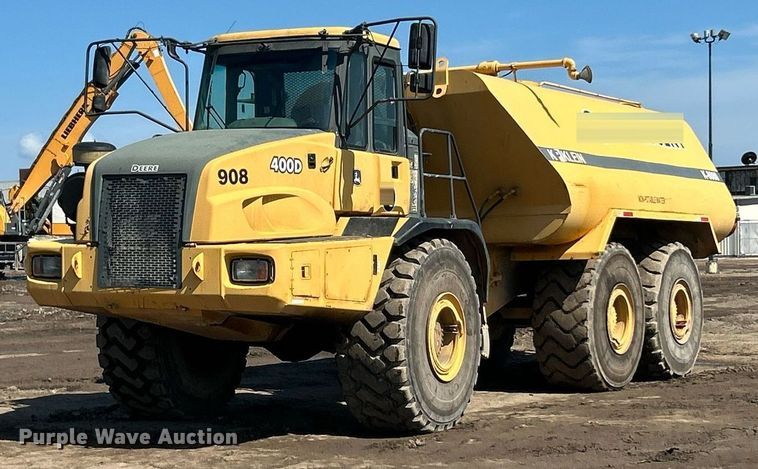  John Deere 400 D