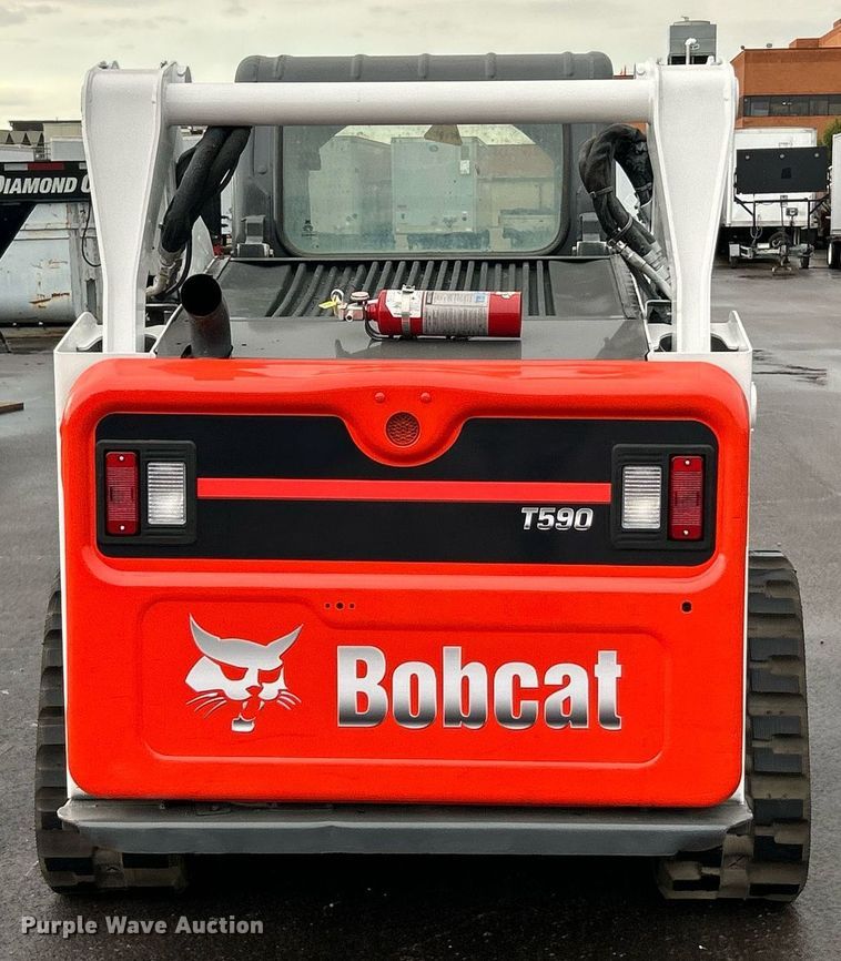 image for item EK8377 2016 Bobcat T590 tracked skid steer loader