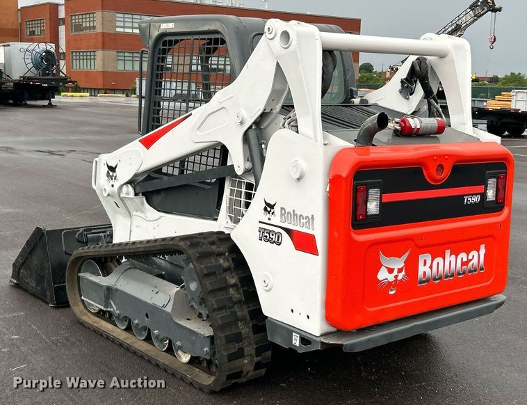 image for item EK8377 2016 Bobcat T590 tracked skid steer loader