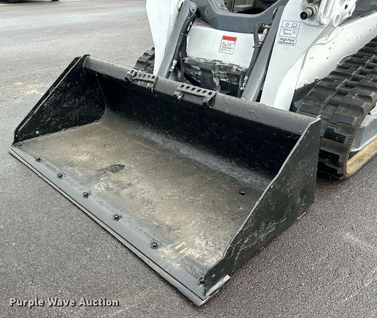 image for item EK8377 2016 Bobcat T590 tracked skid steer loader