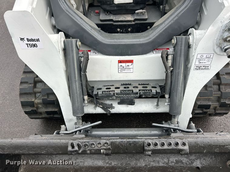 image for item EK8377 2016 Bobcat T590 tracked skid steer loader