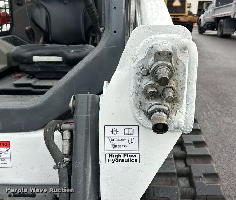 image for item EK8377 2016 Bobcat T590 tracked skid steer loader
