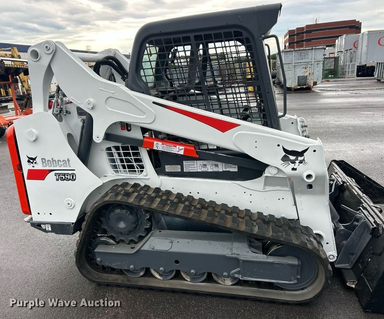 image for item EK8377 2016 Bobcat T590 tracked skid steer loader