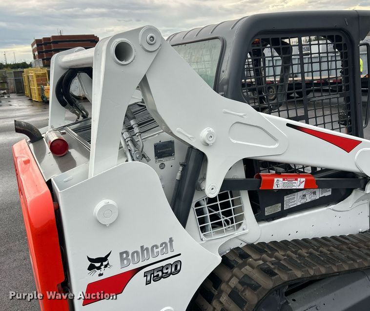 image for item EK8377 2016 Bobcat T590 tracked skid steer loader