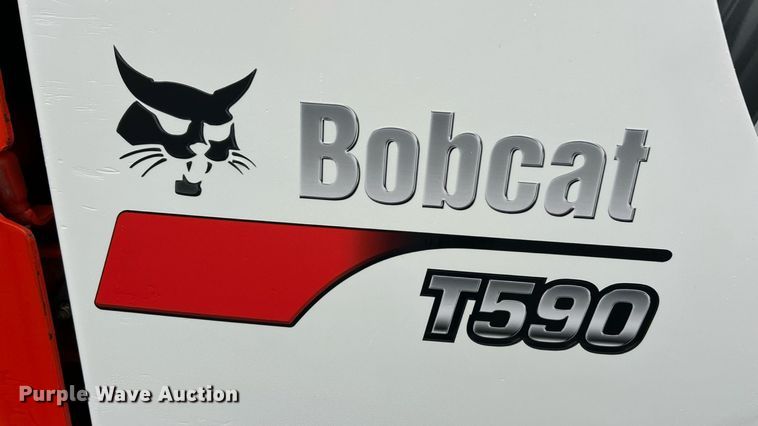 image for item EK8377 2016 Bobcat T590 tracked skid steer loader