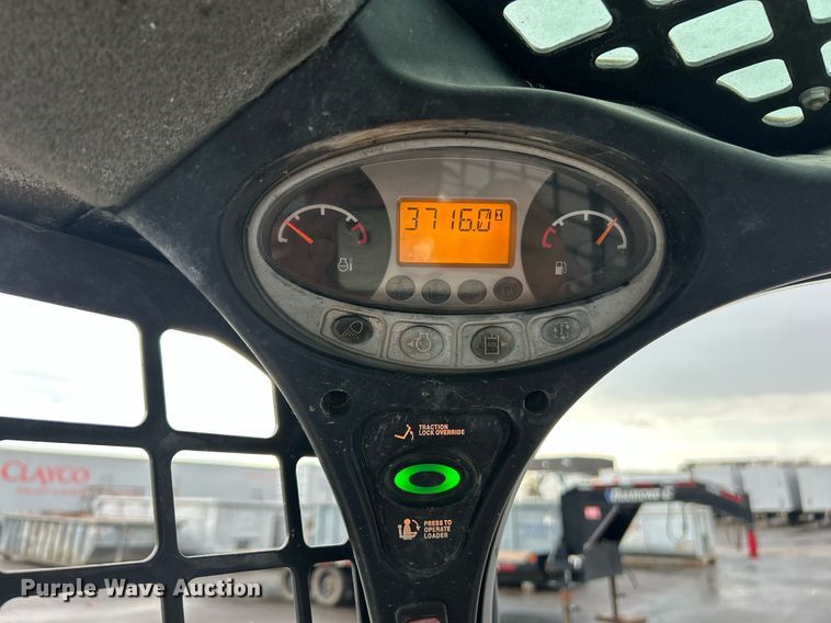 image for item EK8377 2016 Bobcat T590 tracked skid steer loader