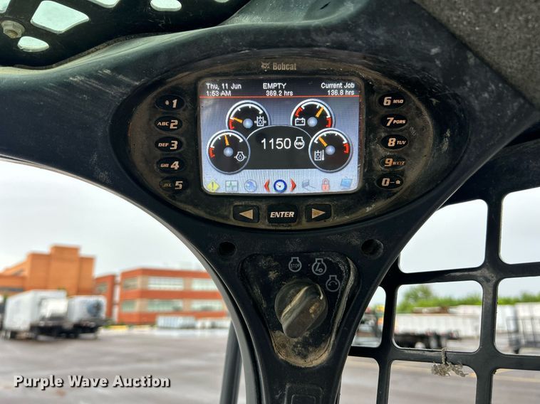 image for item EK8377 2016 Bobcat T590 tracked skid steer loader