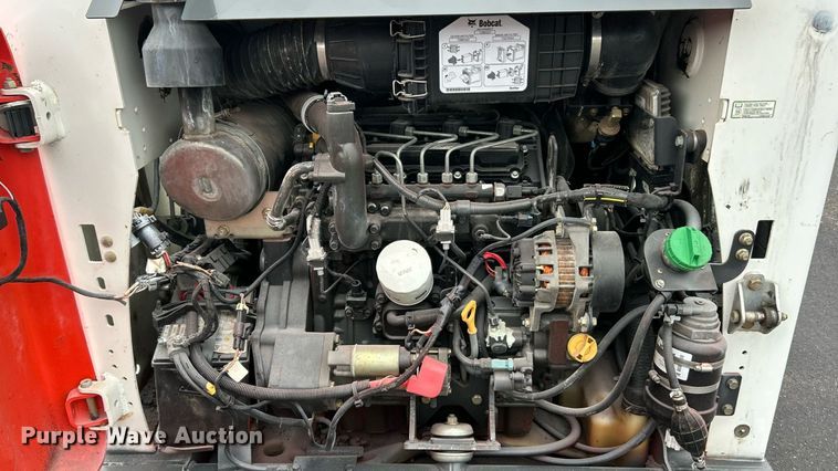 image for item EK8377 2016 Bobcat T590 tracked skid steer loader